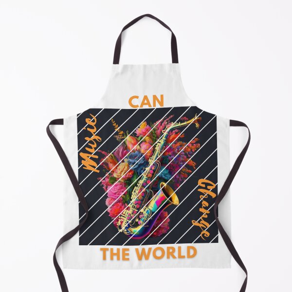 Item preview, Life in Quotes - Happy Life - Positive Vibes - Music can change the world designed and sold by picsartstudio.