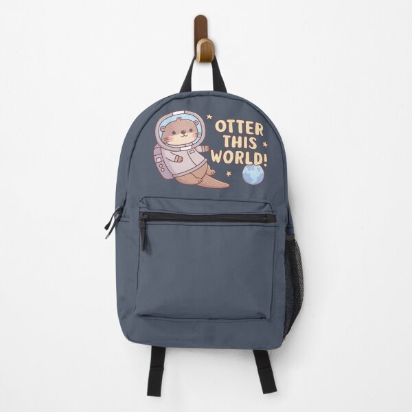 Item preview, Cute Otter Astronaut Otter This World Funny Pun designed and sold by rustydoodle.
