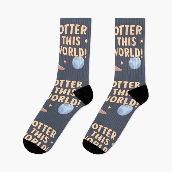 Item preview, Cute Otter Astronaut Otter This World Funny Pun designed and sold by rustydoodle.