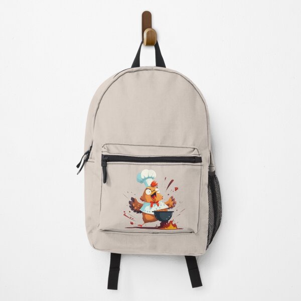 Item preview, Excited Chicken Cooking - Cartoon Animals designed and sold by quick-drops.