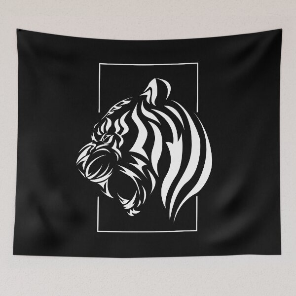 Item preview, White Bengal Tiger with Sunglasses Tiger Lover designed and sold by CoolCreative.