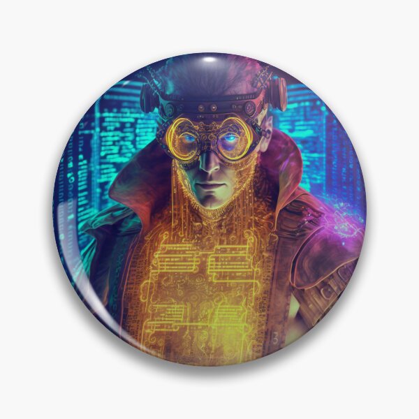 Item preview, Steampunk Coder - V3 - A fusion of old and new technology designed and sold by SMCLN.