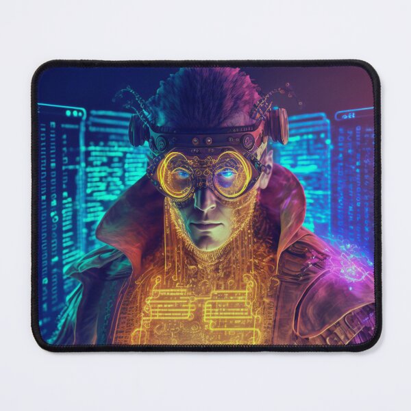 Item preview, Steampunk Coder - V3 - A fusion of old and new technology designed and sold by SMCLN.