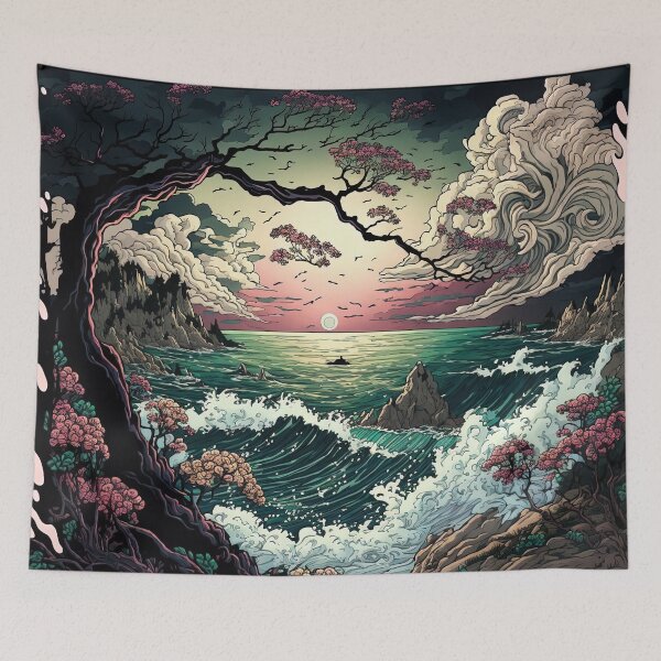 Item preview, Astonishing landscape artwork designed and sold by AeonGraphic.