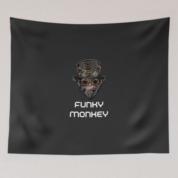 Item preview, Funky but Deadly:Funky Monkey Design designed and sold by majnate.