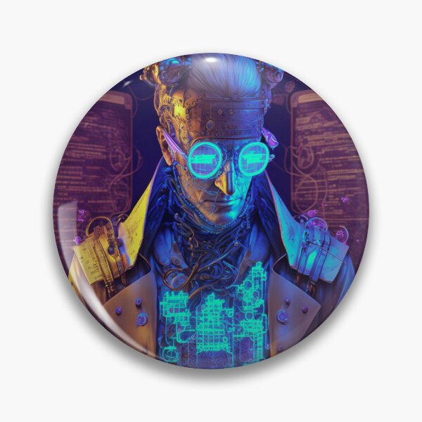 Item preview, Steampunk Coder - V4 - A fusion of old and new technology designed and sold by SMCLN.