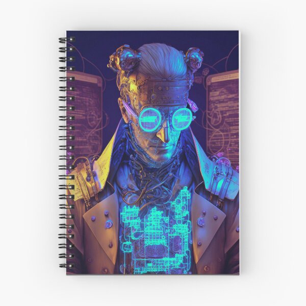 Item preview, Steampunk Coder - V4 - A fusion of old and new technology designed and sold by SMCLN.