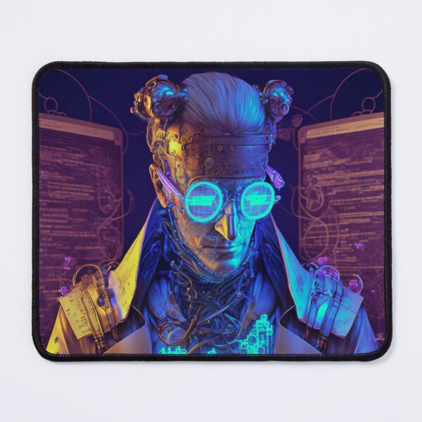 Item preview, Steampunk Coder - V4 - A fusion of old and new technology designed and sold by SMCLN.