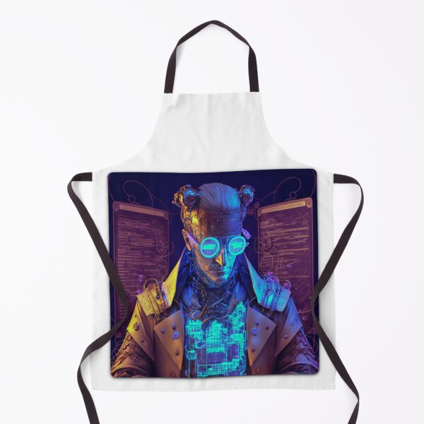 Item preview, Steampunk Coder - V4 - A fusion of old and new technology designed and sold by SMCLN.