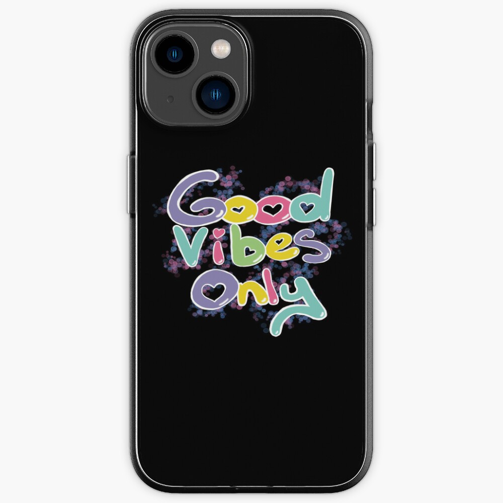 Good vibes only! Sticker for Sale by lV-KITSUNE-Vl