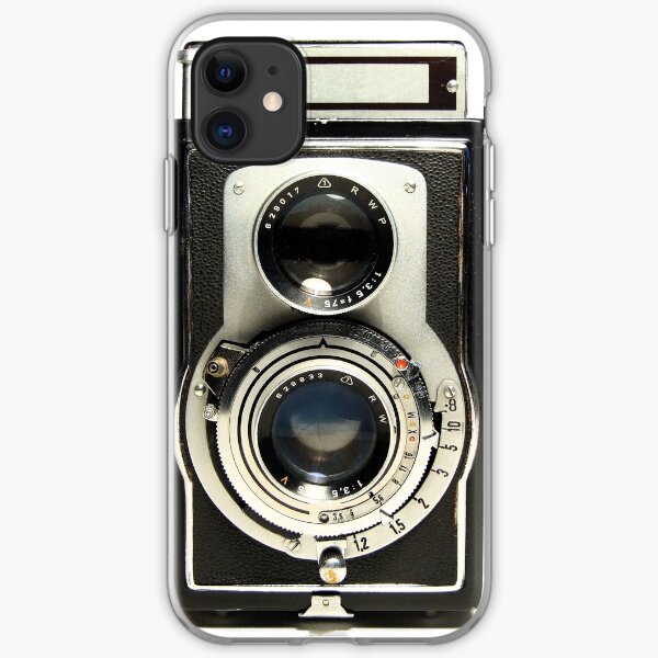 Retro Camera iPhone Soft Case
