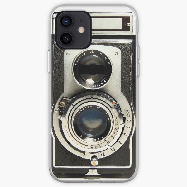 Retro Camera iPhone Soft Case
