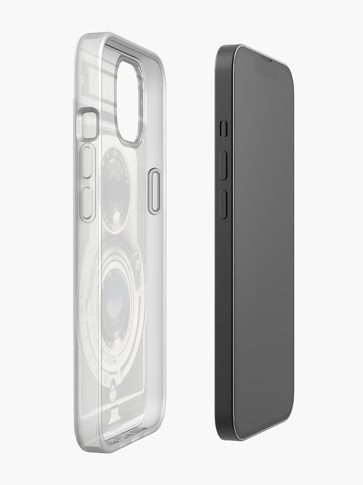 Alternate view of Retro Camera iPhone Case