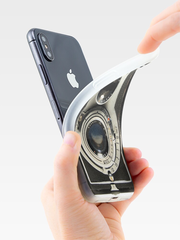 Alternate view of Retro Camera iPhone Case & Cover