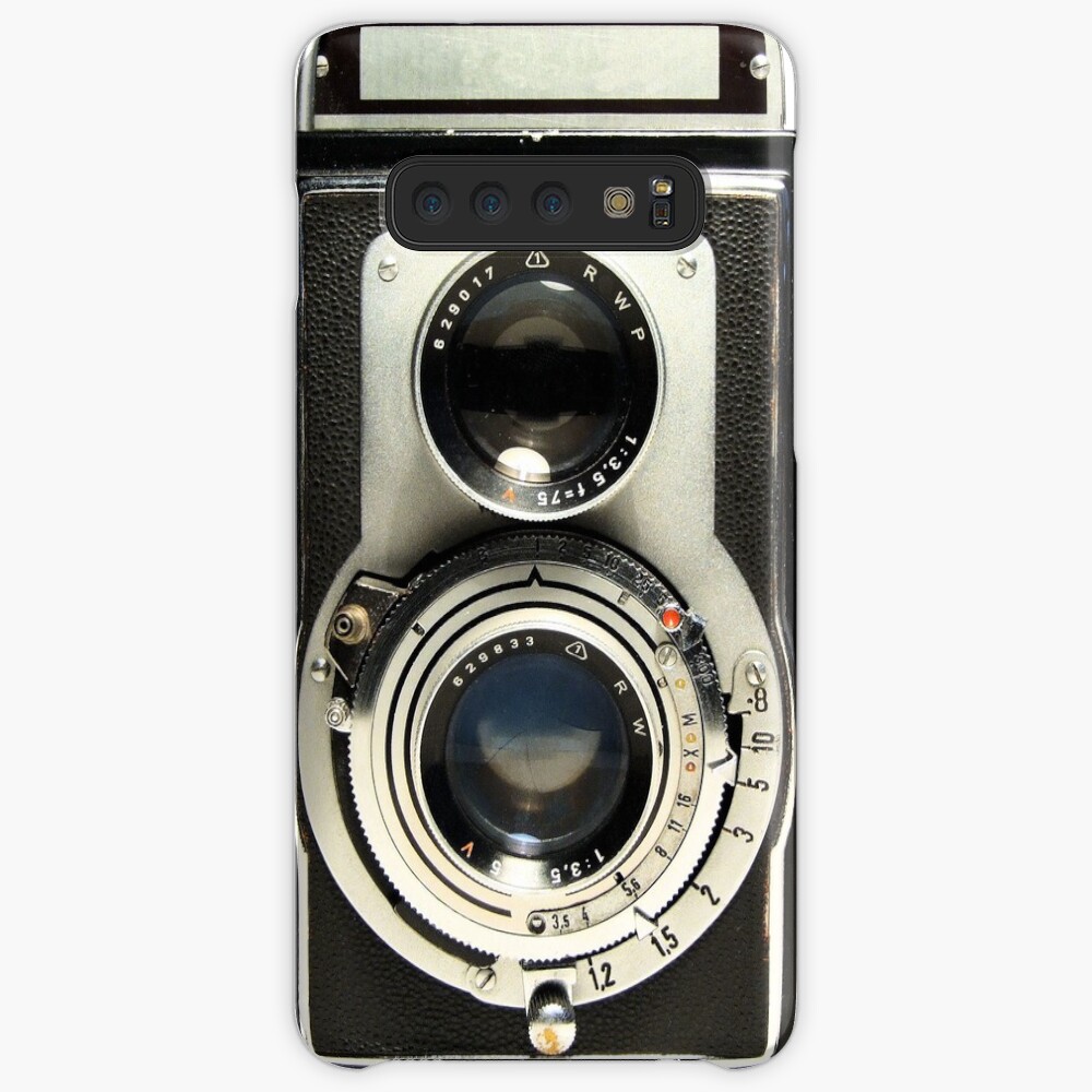 Retro Camera Case & Skin for Samsung Galaxy
