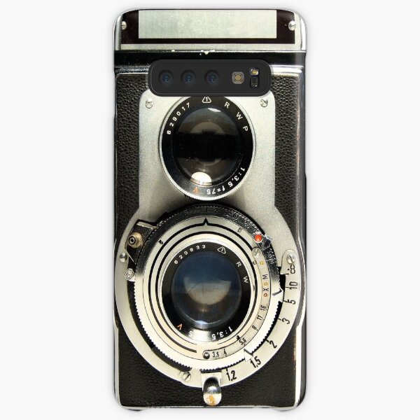 Retro Camera Samsung Galaxy Snap Case