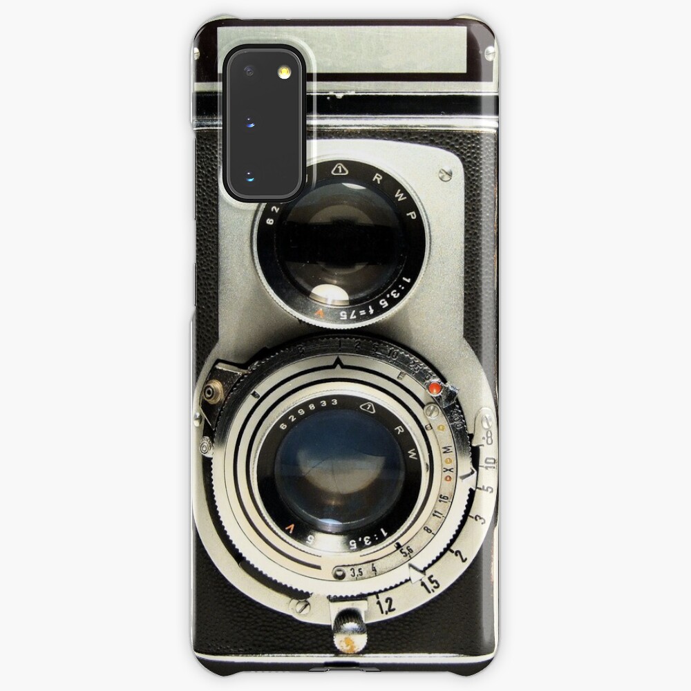 Retro Camera Case & Skin for Samsung Galaxy