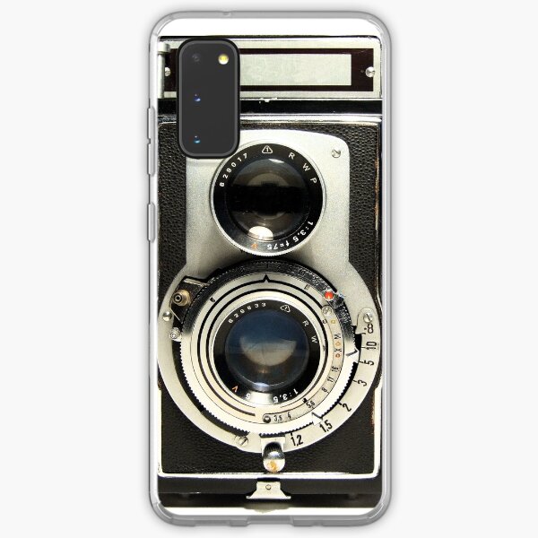 Retro Camera Samsung Galaxy Soft Case