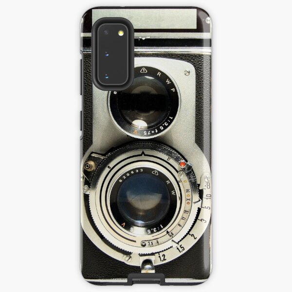 Retro Camera Samsung Galaxy Tough Case
