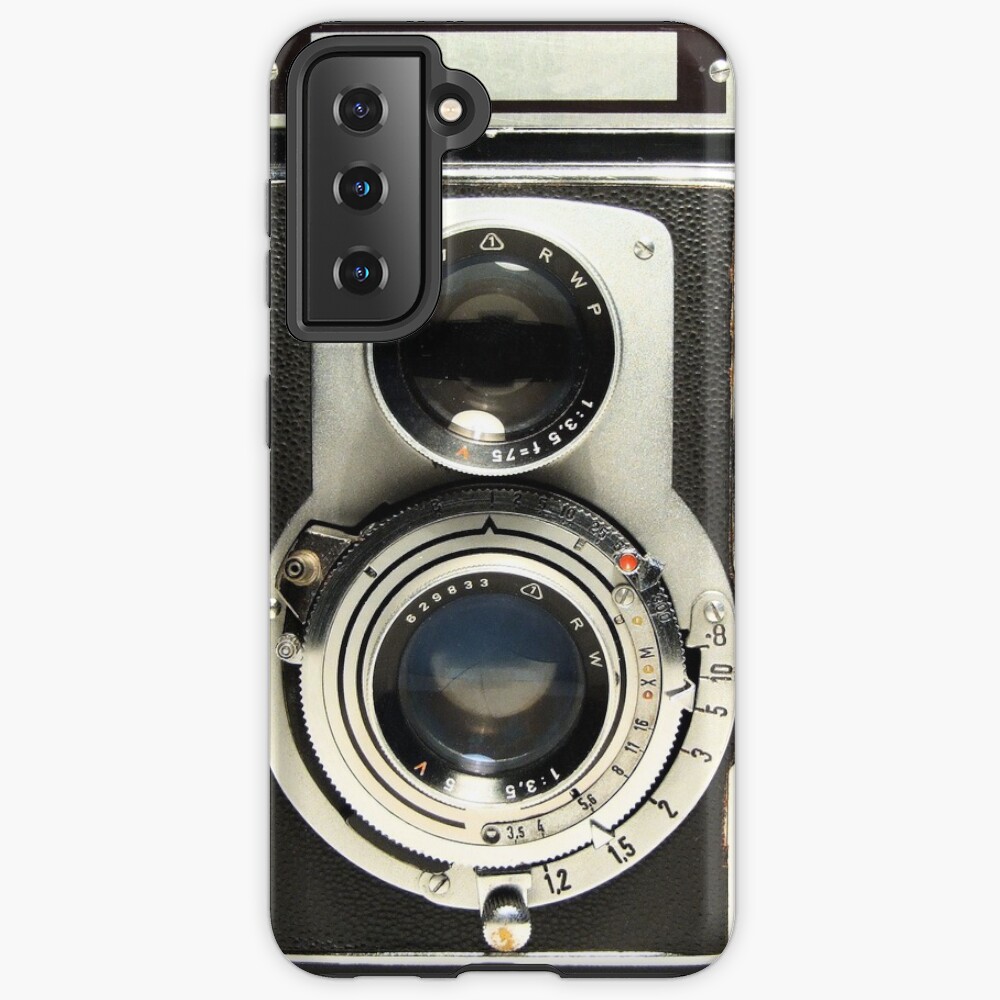 "Retro Camera" Case & Skin for Samsung Galaxy by eaphotos Redbubble