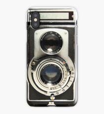 Retro Camera iPhone Case/Skin