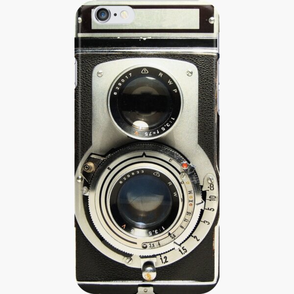 Retro Camera iPhone Snap Case