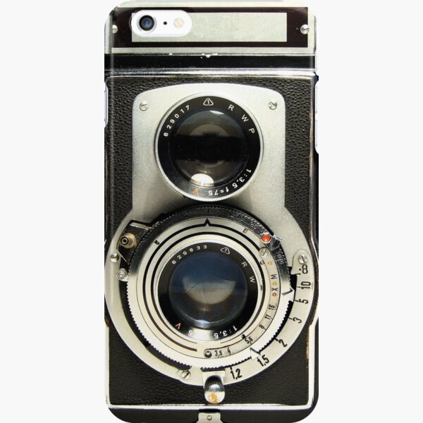 Retro Camera iPhone Snap Case