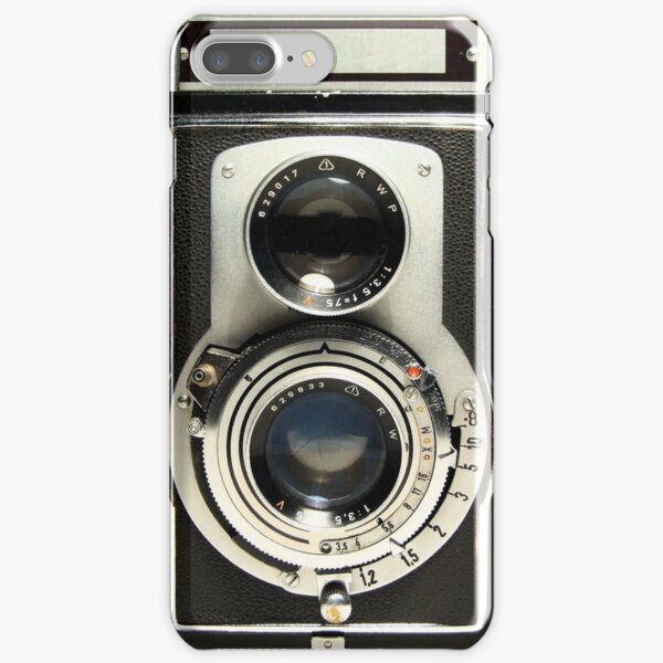 Retro Camera iPhone Snap Case