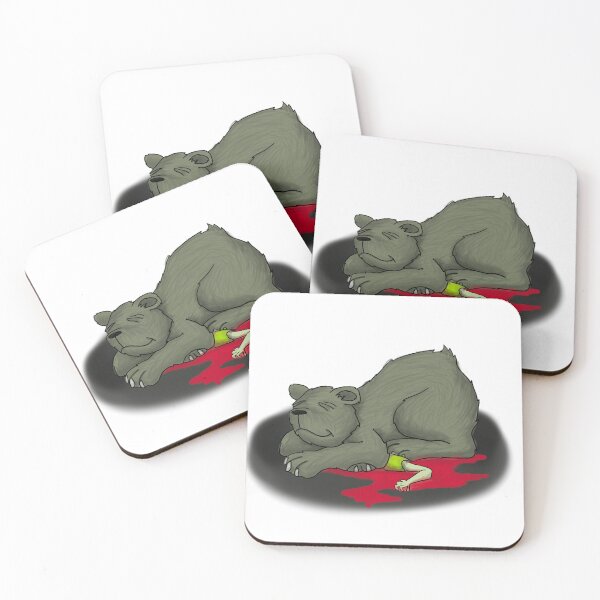 Item preview, Bear sleeping on person designed and sold by Nedsworth.