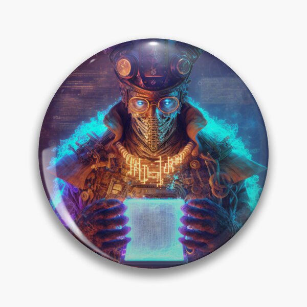 Item preview, Steampunk Coder - V5 - A fusion of old and new technology designed and sold by SMCLN.