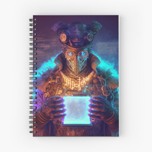 Item preview, Steampunk Coder - V5 - A fusion of old and new technology designed and sold by SMCLN.