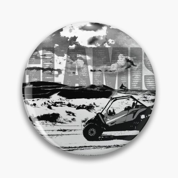 Item preview, Glamis Dunes Sticker designed and sold by D Dean.