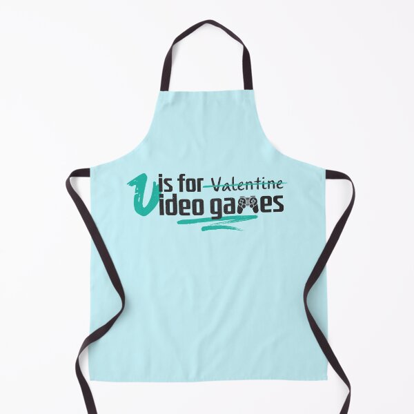 Item preview, V is for video games - Funny Gamer designed and sold by VichallanStudio.