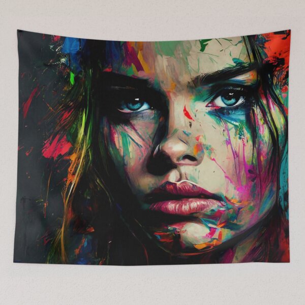 Item preview, Mysterious Female Gaze designed and sold by JABG-01.
