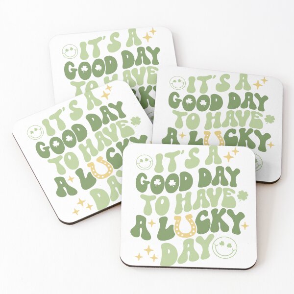 Item preview, It's a Good Day To Have A Lucky Day designed and sold by 042design.