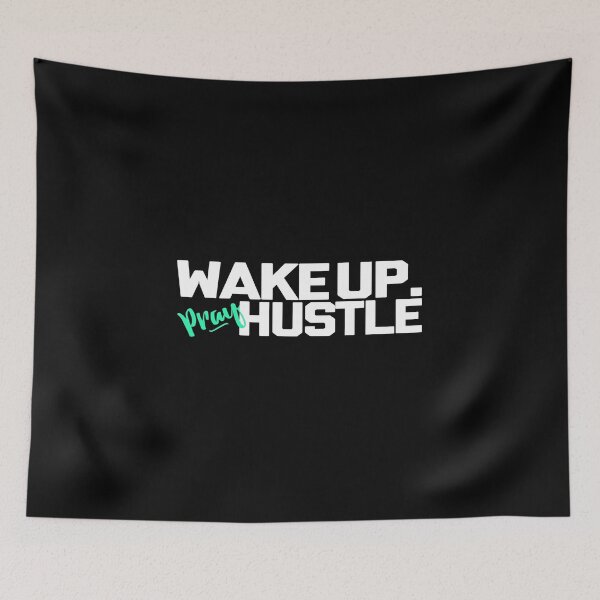 Item preview, Wake Up And Pray designed and sold by BrightEra.