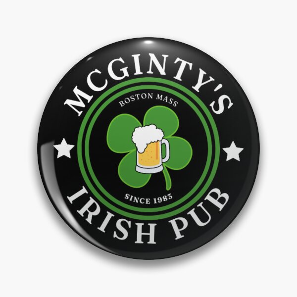 Item preview, McGinty's Irish Pub designed and sold by Square Root of Squid.