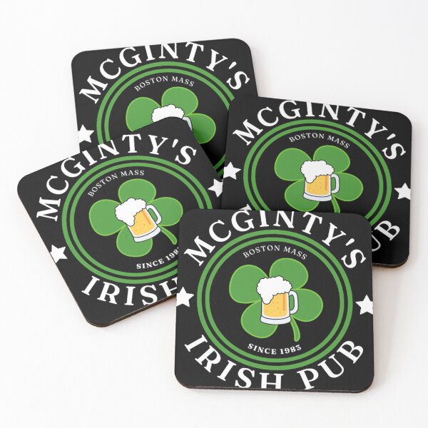 Item preview, McGinty's Irish Pub designed and sold by Square Root of Squid.