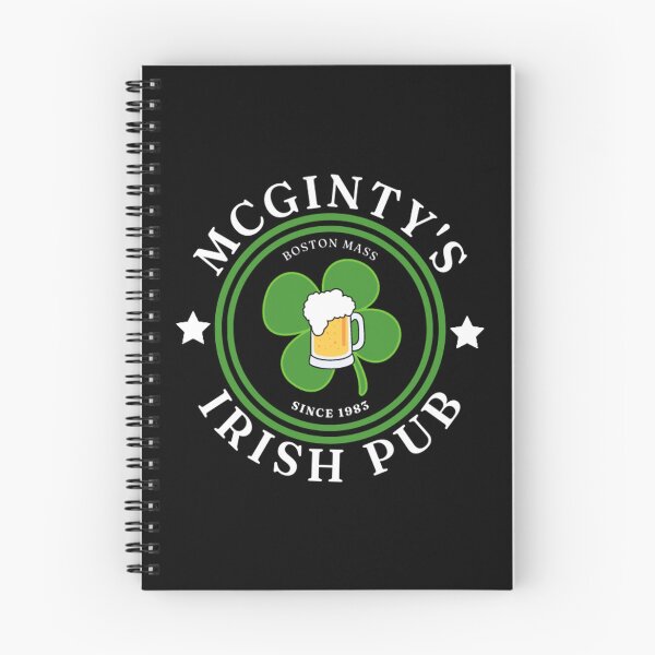 Item preview, McGinty's Irish Pub designed and sold by Square Root of Squid.