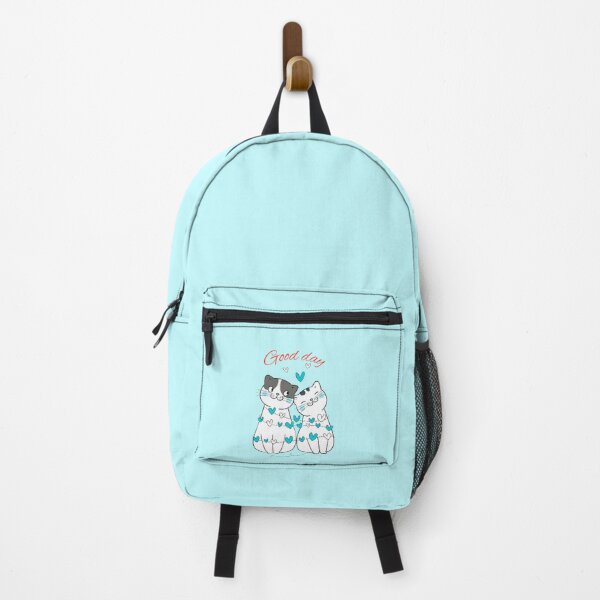 Item preview, A Cat Couple's Love Story- Enjoying a Good Day designed and sold by majnate.