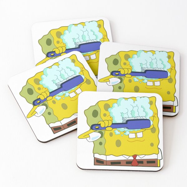 Item preview, SpongeBob Washing Eyes designed and sold by kevinjasello.