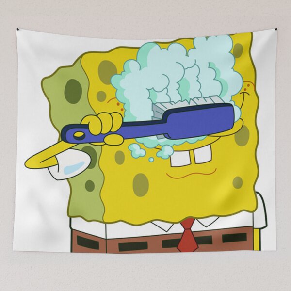 Item preview, SpongeBob Washing Eyes designed and sold by kevinjasello.