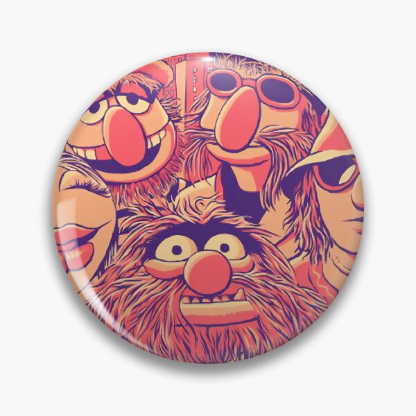 Item preview, Dr. Teeth & The Electric Mayhem - Muppets designed and sold by Zunichpavao07.