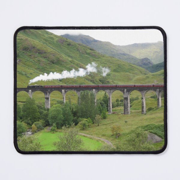Item preview, Steam train over Glenfinnan designed and sold by Keithydee.