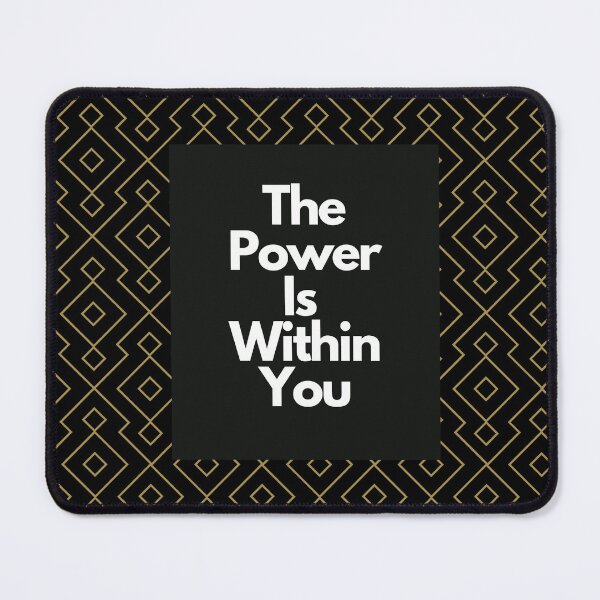 Item preview, The Power Is Within You designed and sold by GlowtalkDesign.