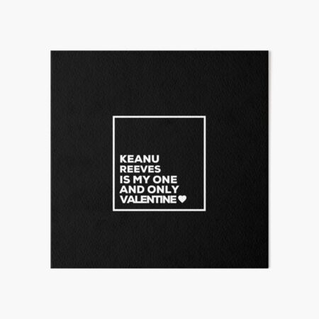 Item preview, Keanu Reeves ist mein einziger Valentin ❤️ designed and sold by Itsheartshop.