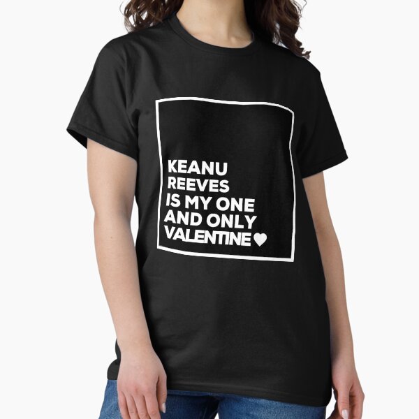 Artikel-Vorschau von Keanu Reeves ist mein einziger Valentin ❤️, designt und verkauft von Itsheartshop.
