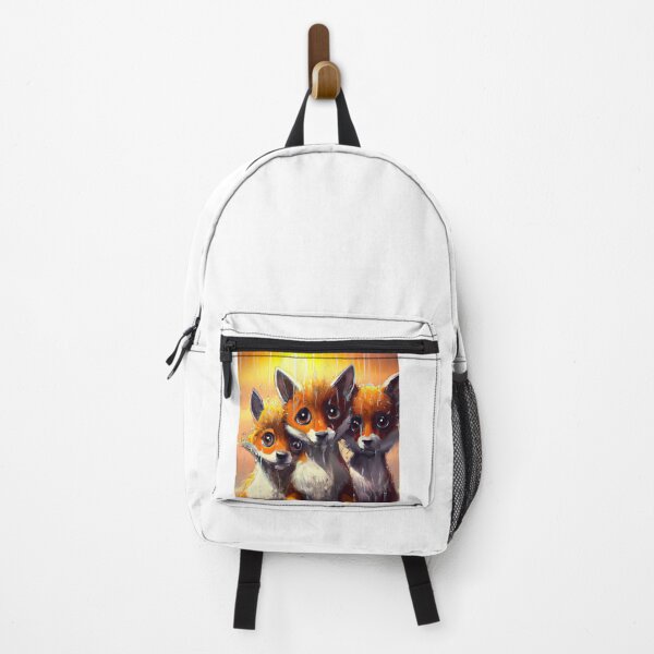 Item preview, Cute Fox Cub And A Sunset designed and sold by phillipbooth.