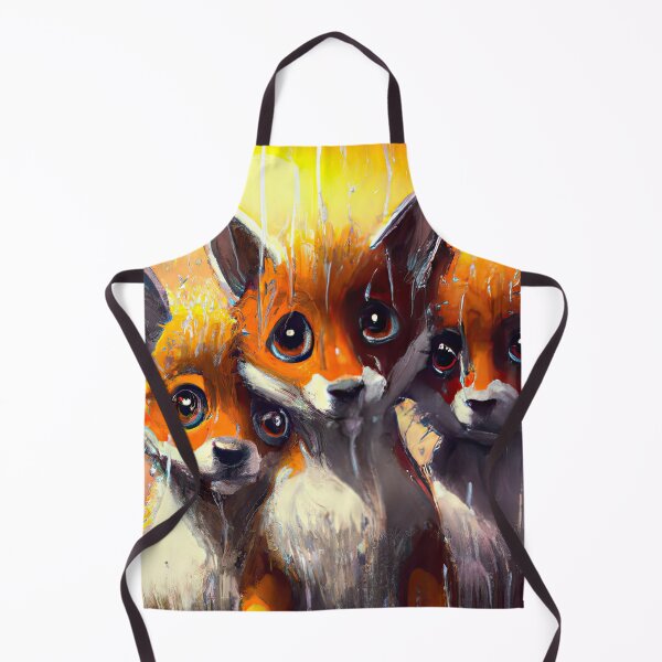 Item preview, Cute Fox Cub And A Sunset designed and sold by phillipbooth.
