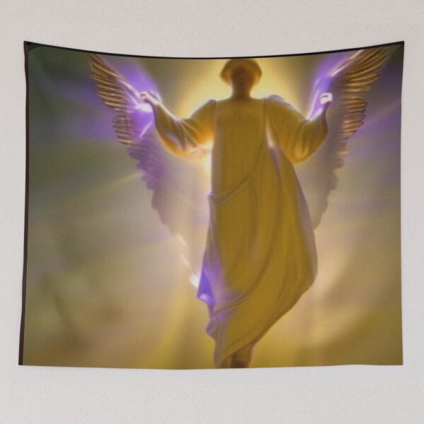 Item preview, Copy of Angel in a bright golden sky  designed and sold by AnnieHaven.
